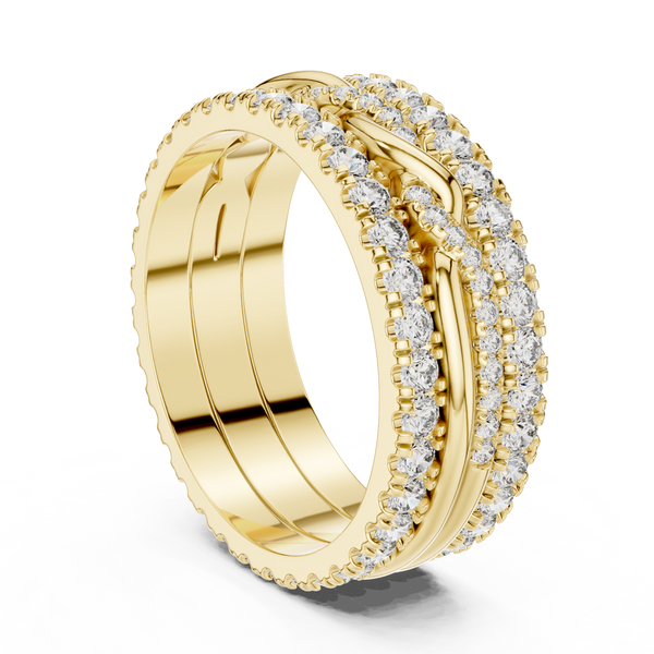 Pure Radiance Lab Grown Diamond Solitaire Ring