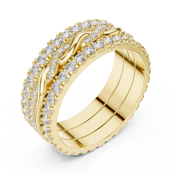 Pure Radiance Lab Grown Diamond Solitaire Ring