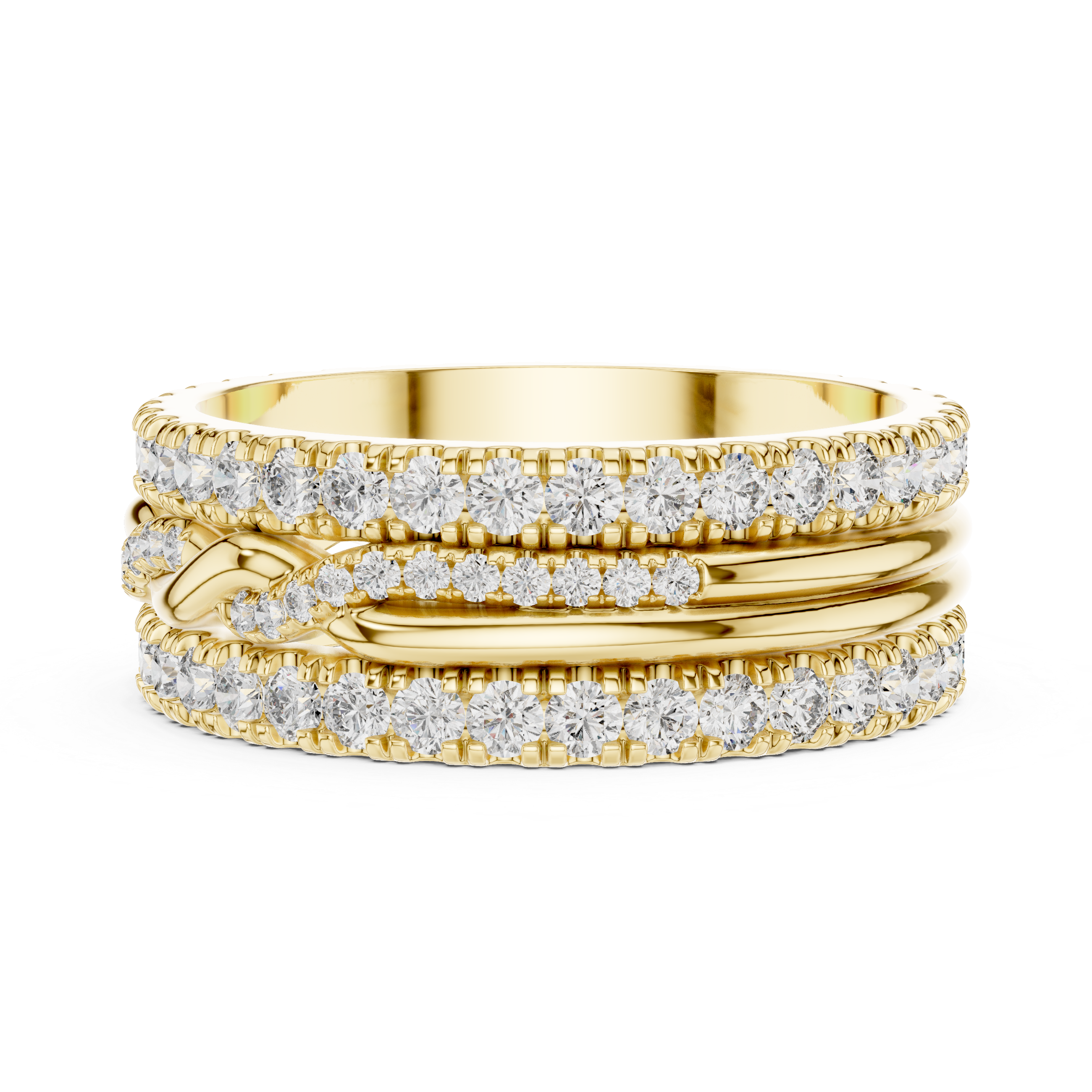 Pure Radiance Lab Grown Diamond Solitaire Ring
