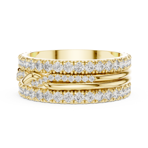 Pure Radiance Lab Grown Diamond Solitaire Ring