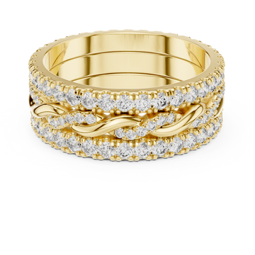 Pure Radiance Lab Grown Diamond Solitaire Ring