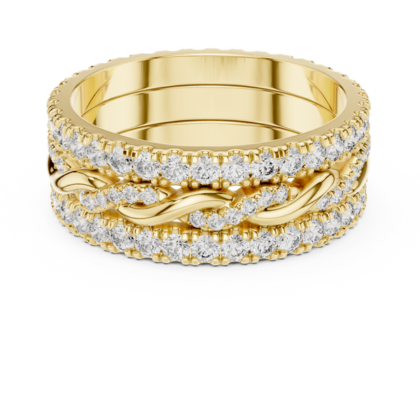 Pure Radiance Lab Grown Diamond Solitaire Ring
