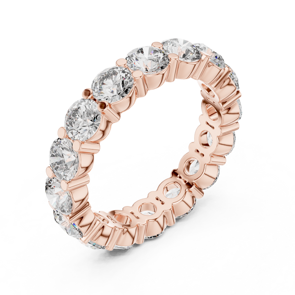 Starry Nebula Lab Grown Diamond Cluster Ring