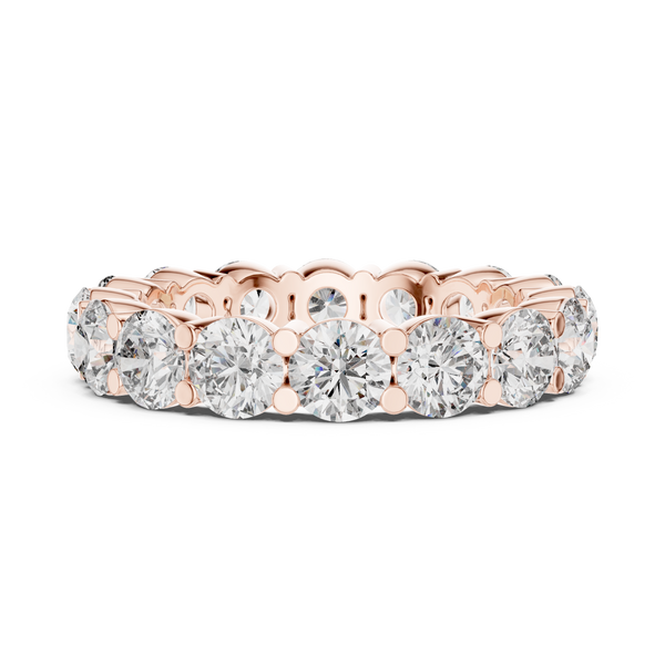 Starry Nebula Lab Grown Diamond Cluster Ring