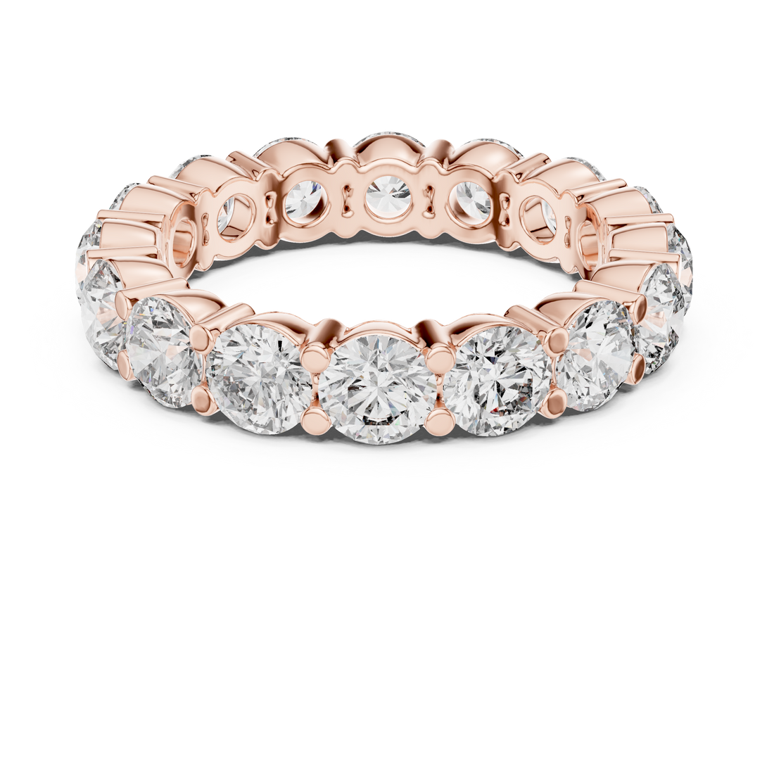 Starry Nebula Lab Grown Diamond Cluster Ring