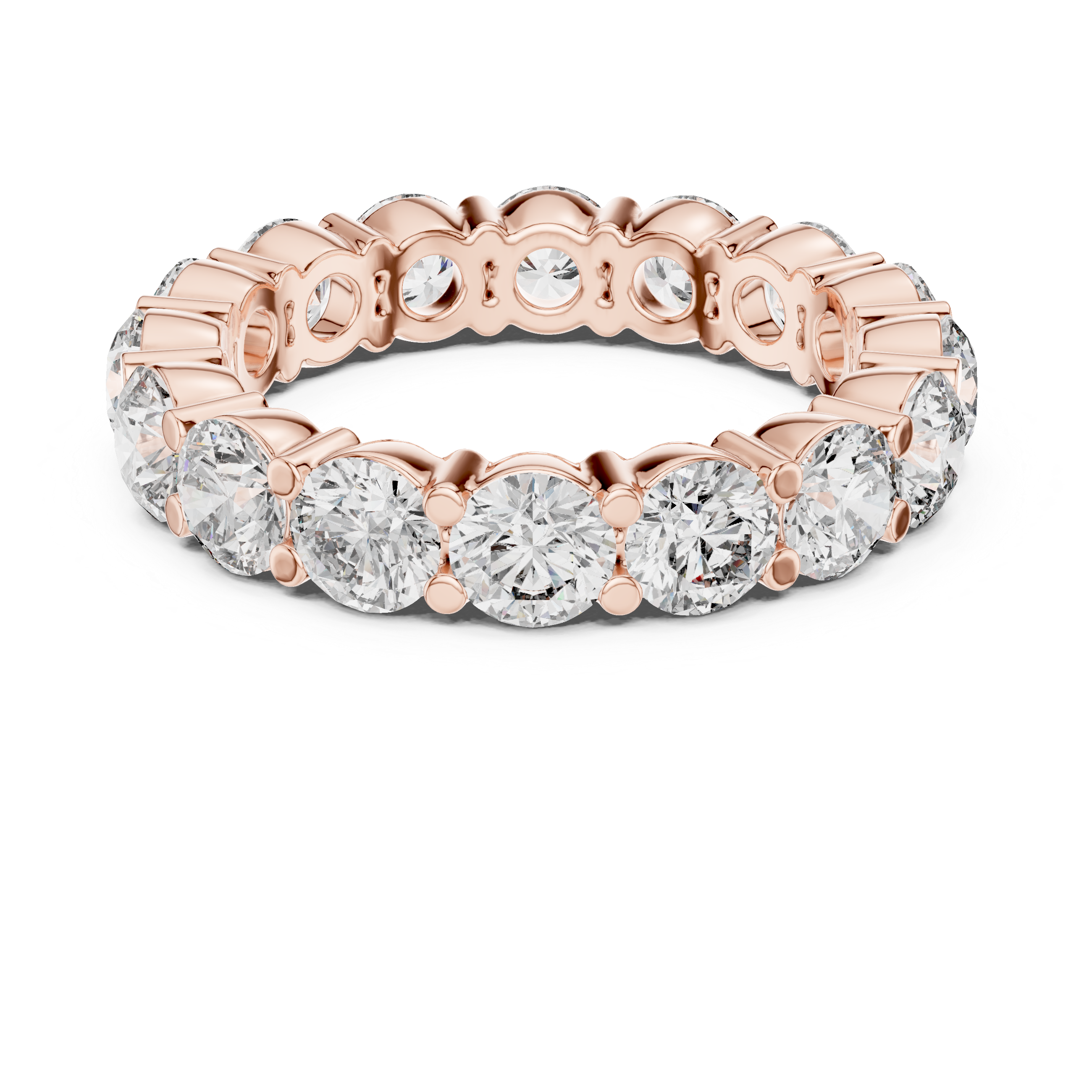 Starry Nebula Lab Grown Diamond Cluster Ring