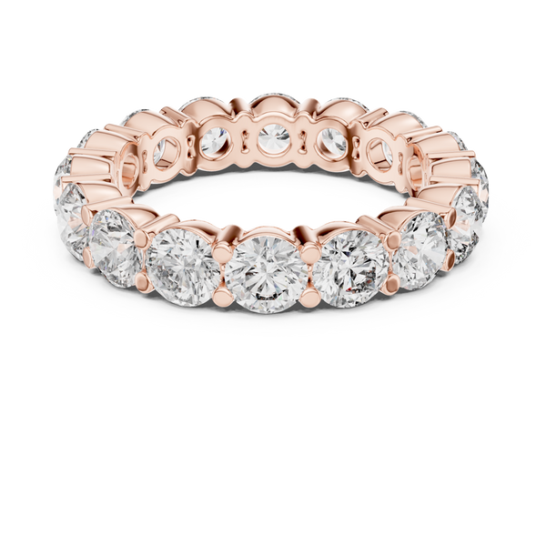 Starry Nebula Lab Grown Diamond Cluster Ring