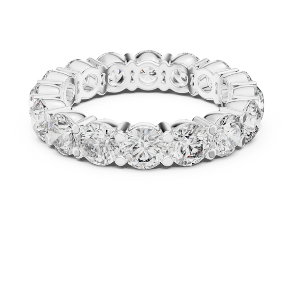 Starry Nebula Lab Grown Diamond Cluster Ring