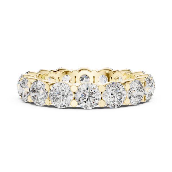 Starry Nebula Lab Grown Diamond Cluster Ring