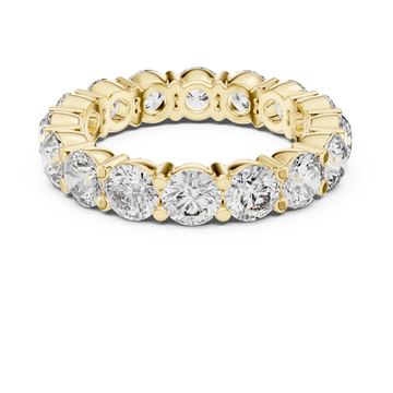 Starry Nebula Lab Grown Diamond Cluster Ring