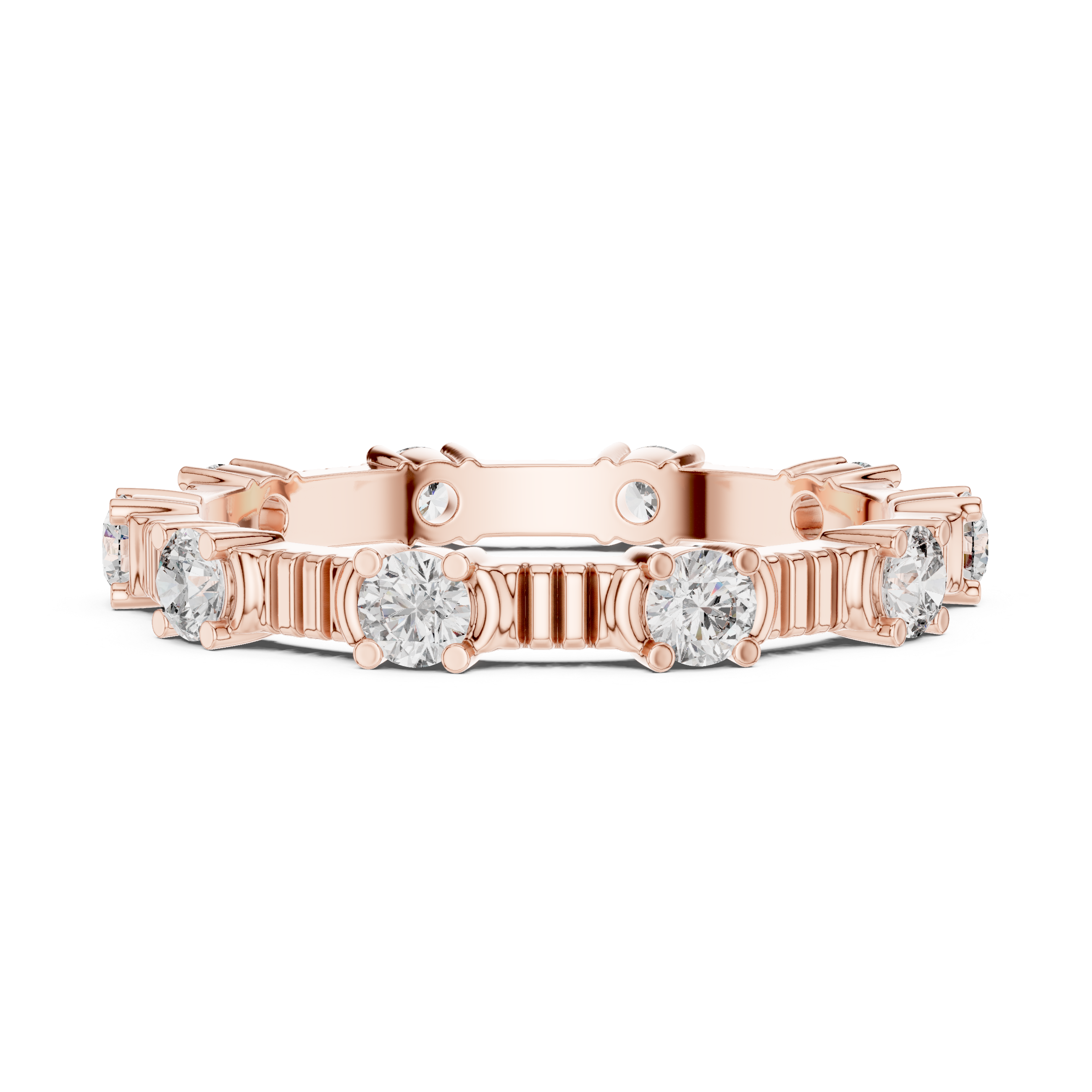 Twilight Lace Lab Grown Diamond Filigree Ring