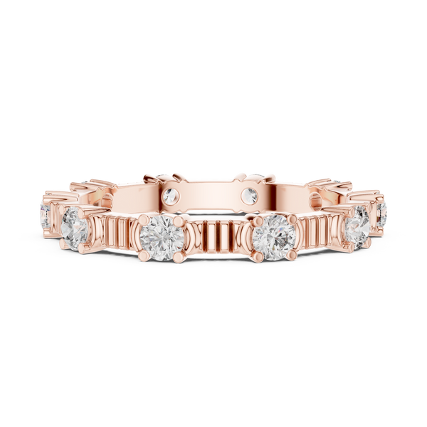 Twilight Lace Lab Grown Diamond Filigree Ring