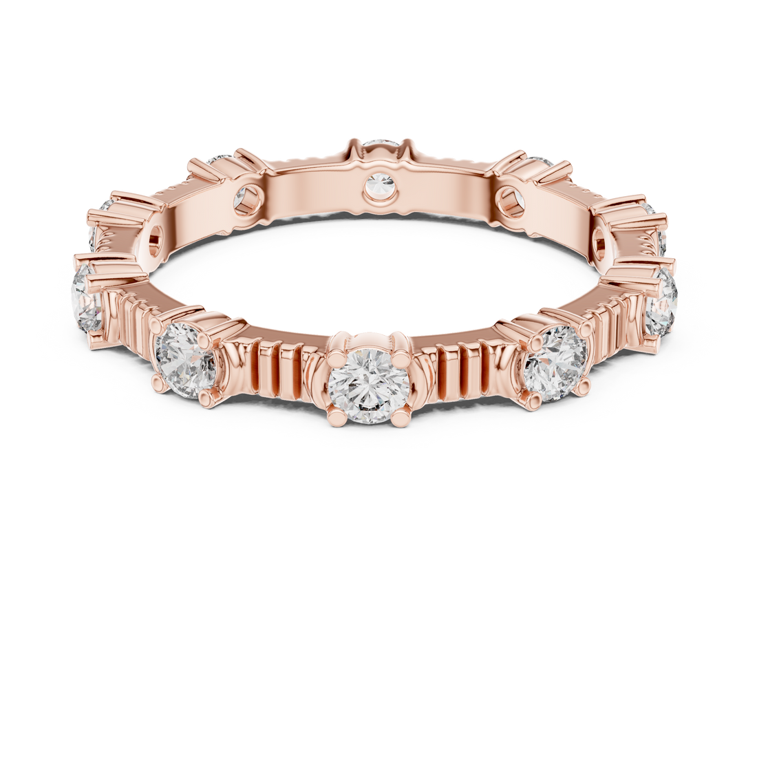 Twilight Lace Lab Grown Diamond Filigree Ring
