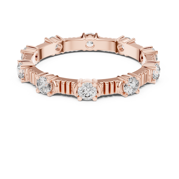 Twilight Lace Lab Grown Diamond Filigree Ring