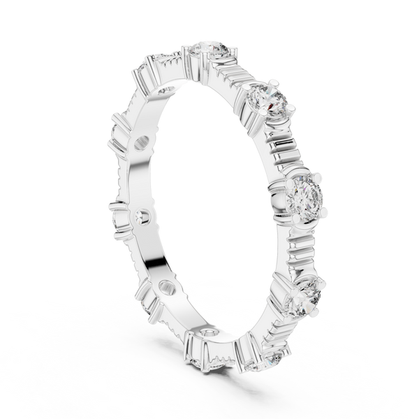 Twilight Lace Lab Grown Diamond Filigree Ring