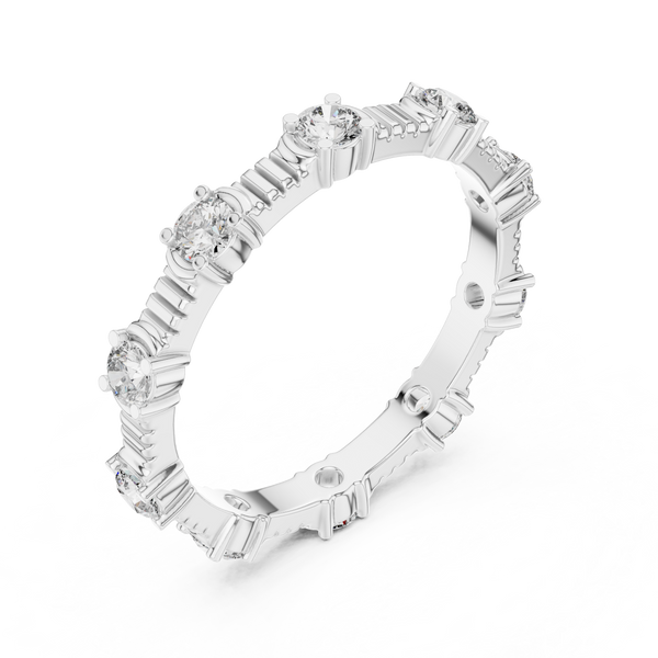 Twilight Lace Lab Grown Diamond Filigree Ring