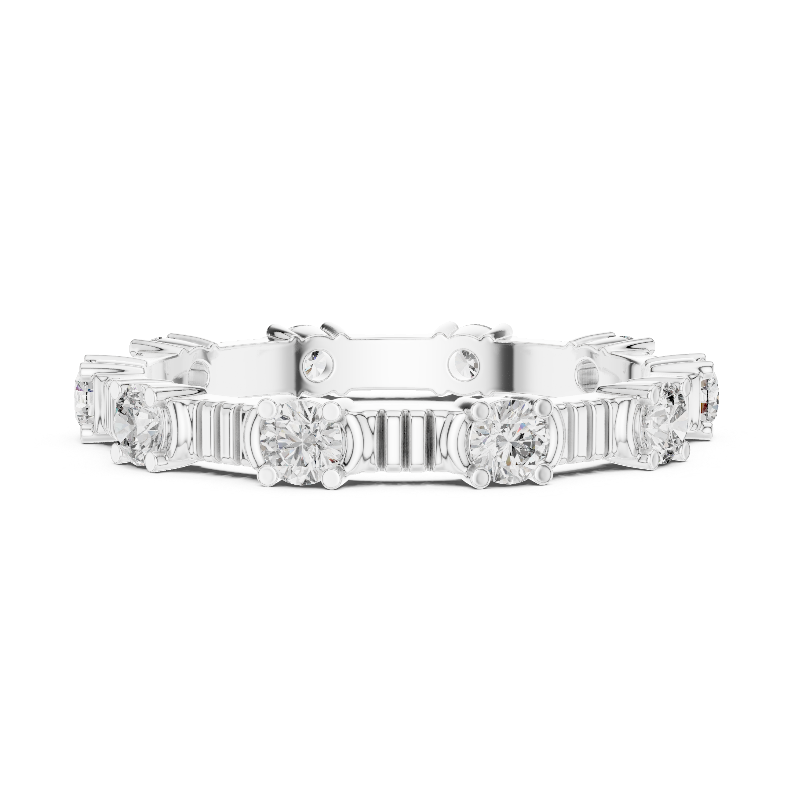 Twilight Lace Lab Grown Diamond Filigree Ring