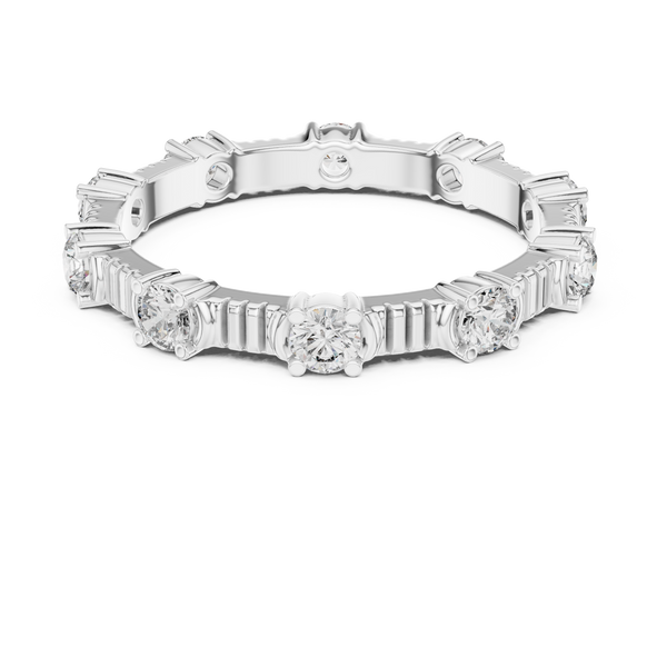 Twilight Lace Lab Grown Diamond Filigree Ring