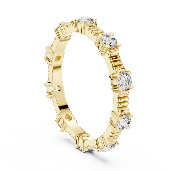 Twilight Lace Lab Grown Diamond Filigree Ring