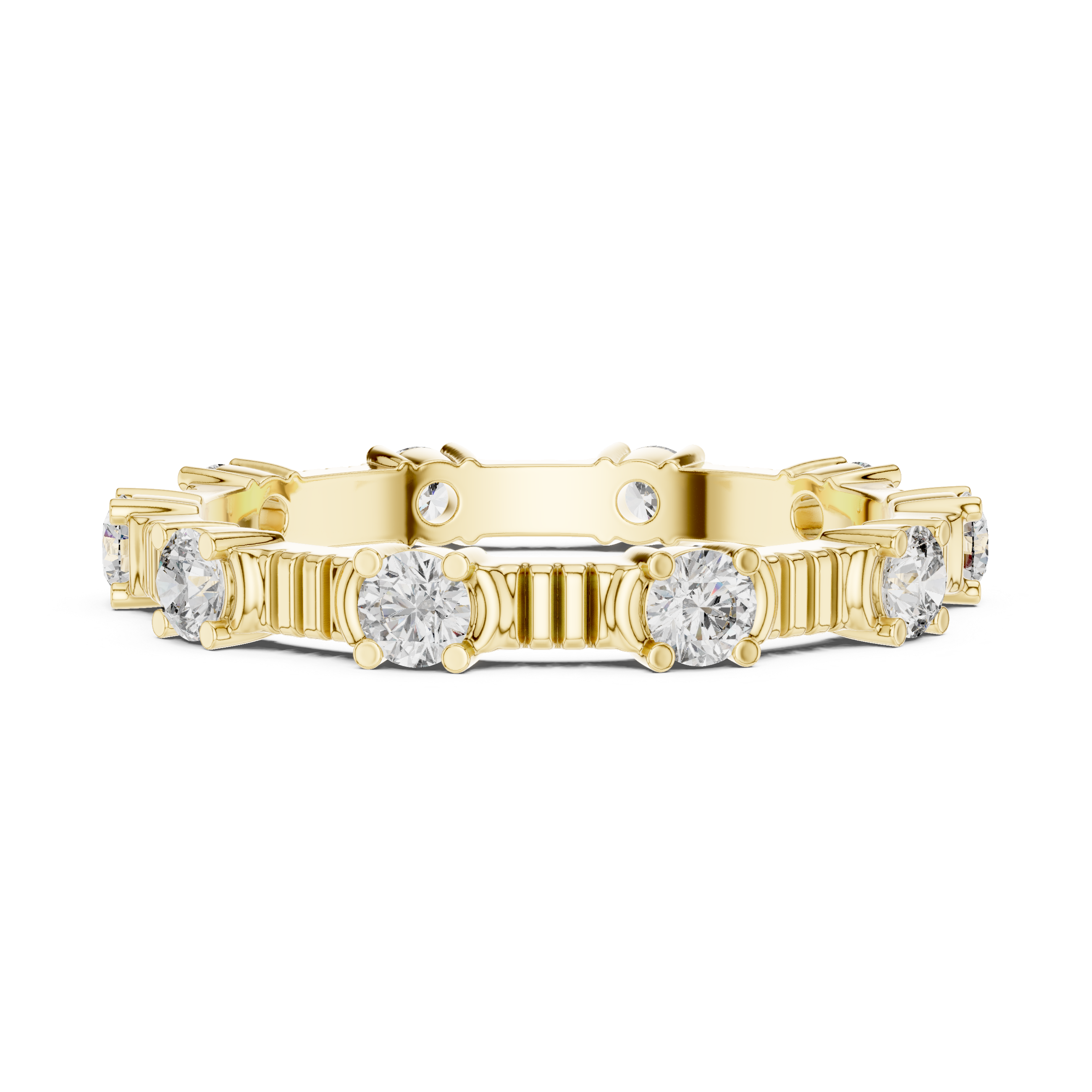 Twilight Lace Lab Grown Diamond Filigree Ring