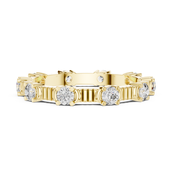 Twilight Lace Lab Grown Diamond Filigree Ring