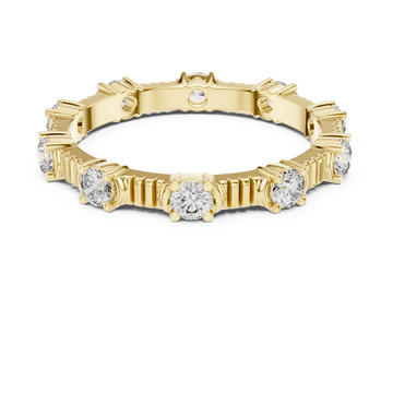 Twilight Lace Lab Grown Diamond Filigree Ring