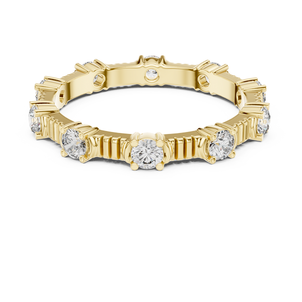 Twilight Lace Lab Grown Diamond Filigree Ring
