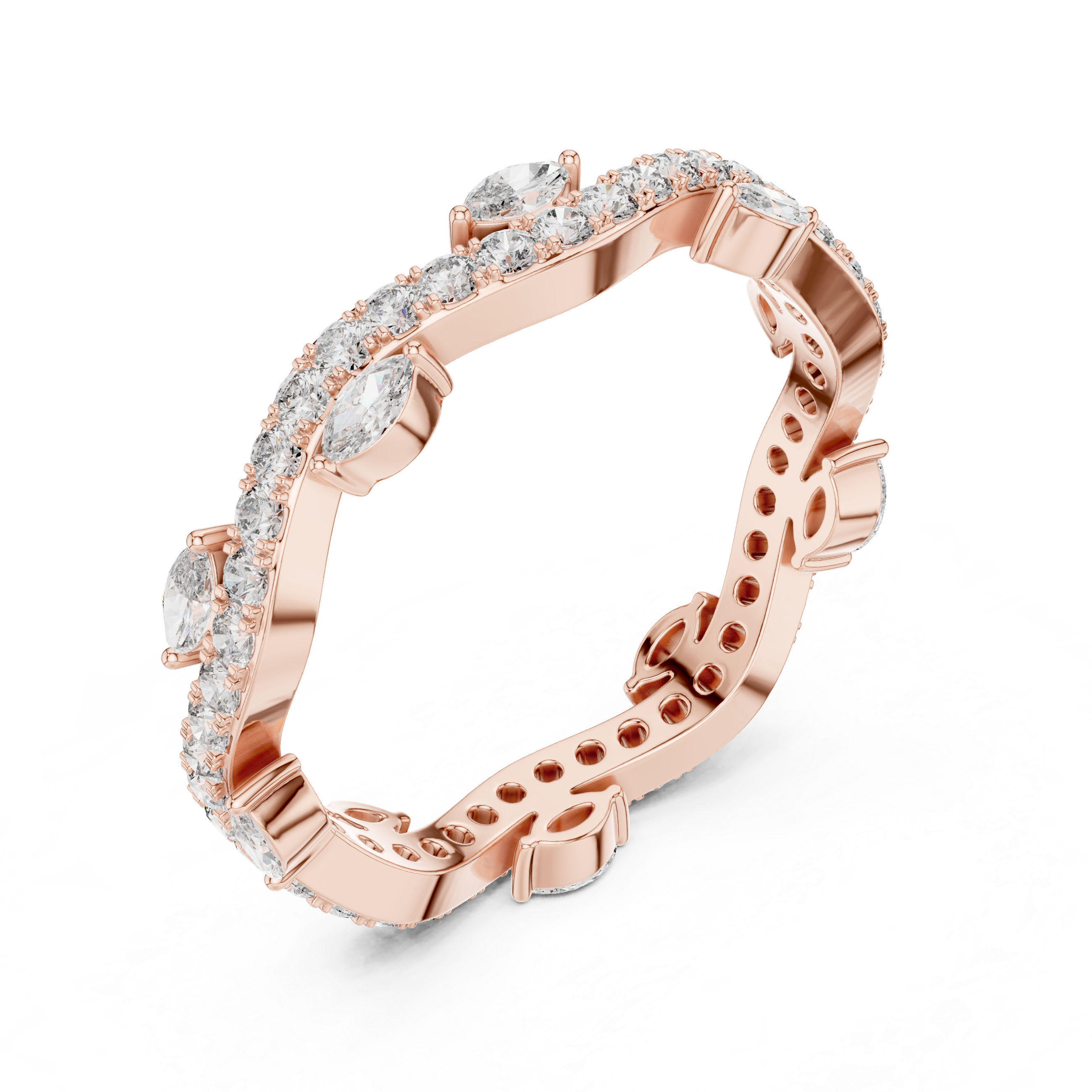 Coastal Breeze Lab Grown Diamond Solitaire Ring