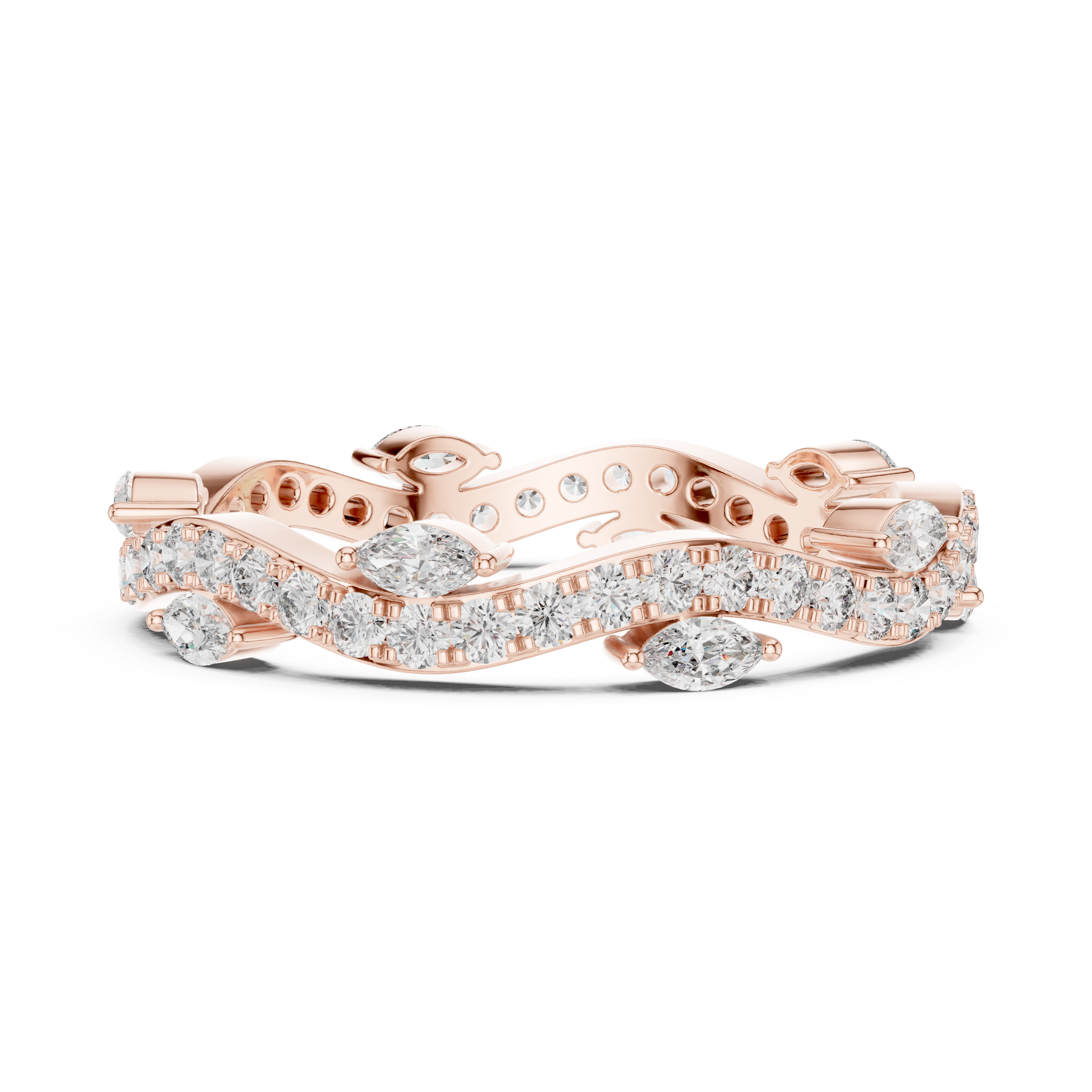 Coastal Breeze Lab Grown Diamond Solitaire Ring