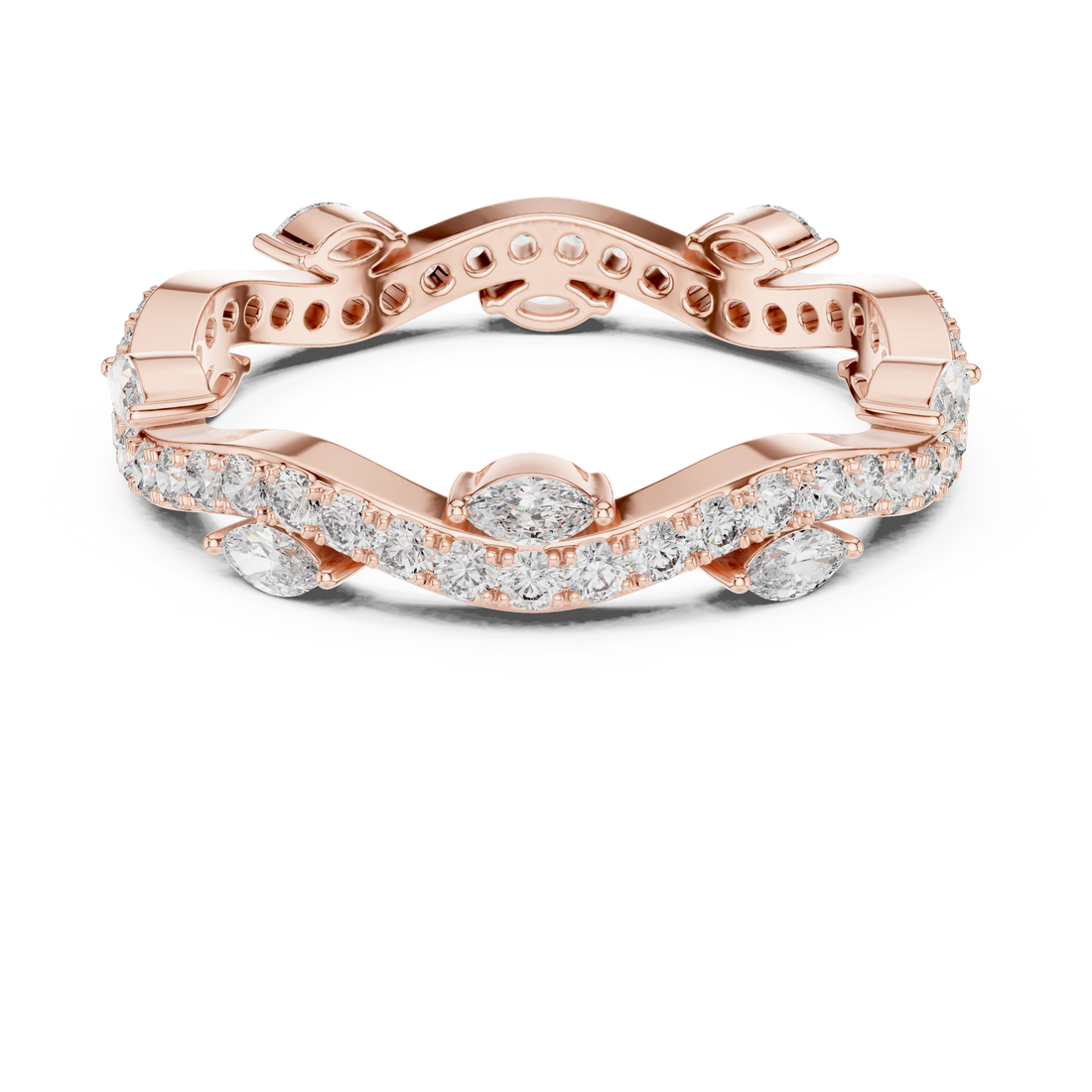 Coastal Breeze Lab Grown Diamond Solitaire Ring
