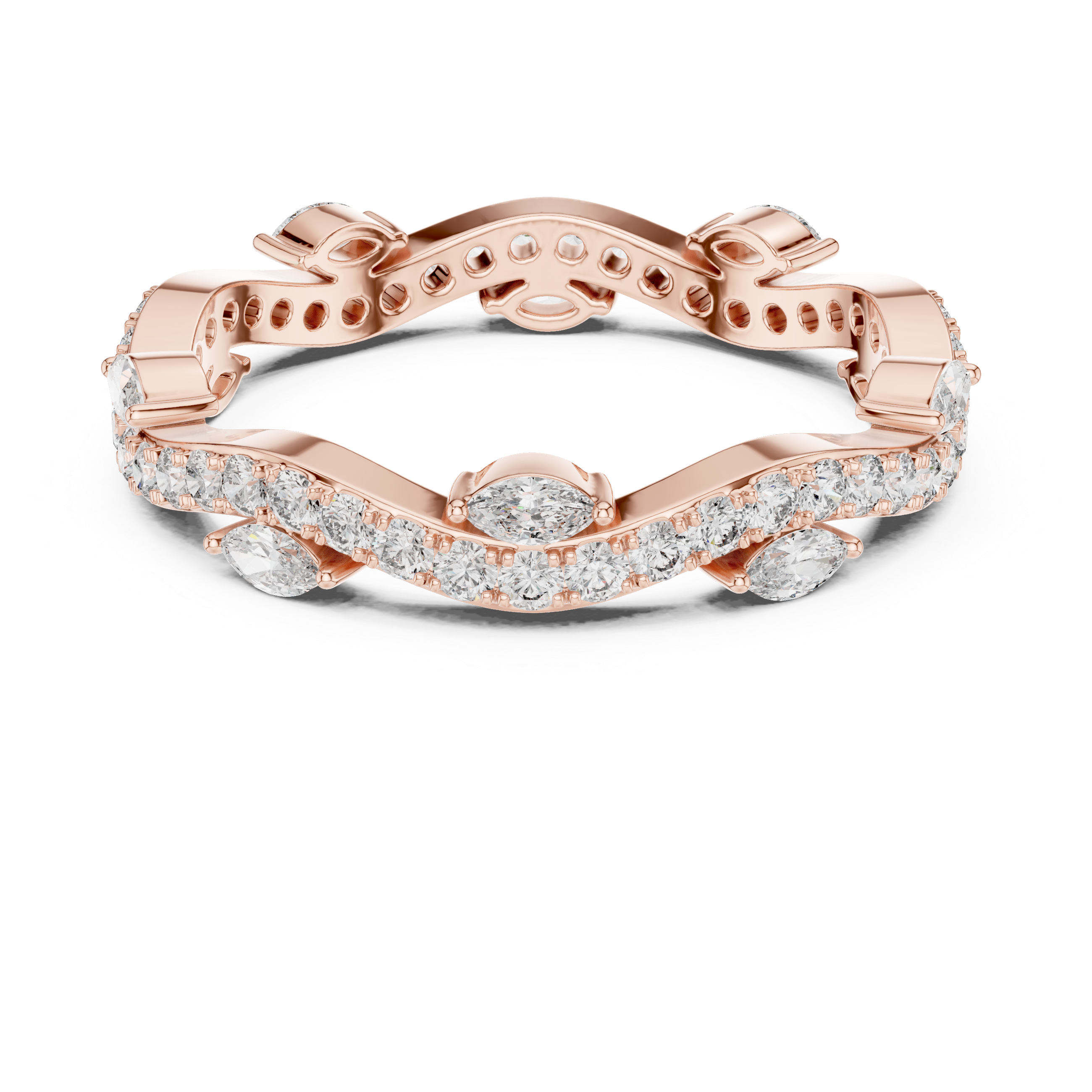 Coastal Breeze Lab Grown Diamond Solitaire Ring