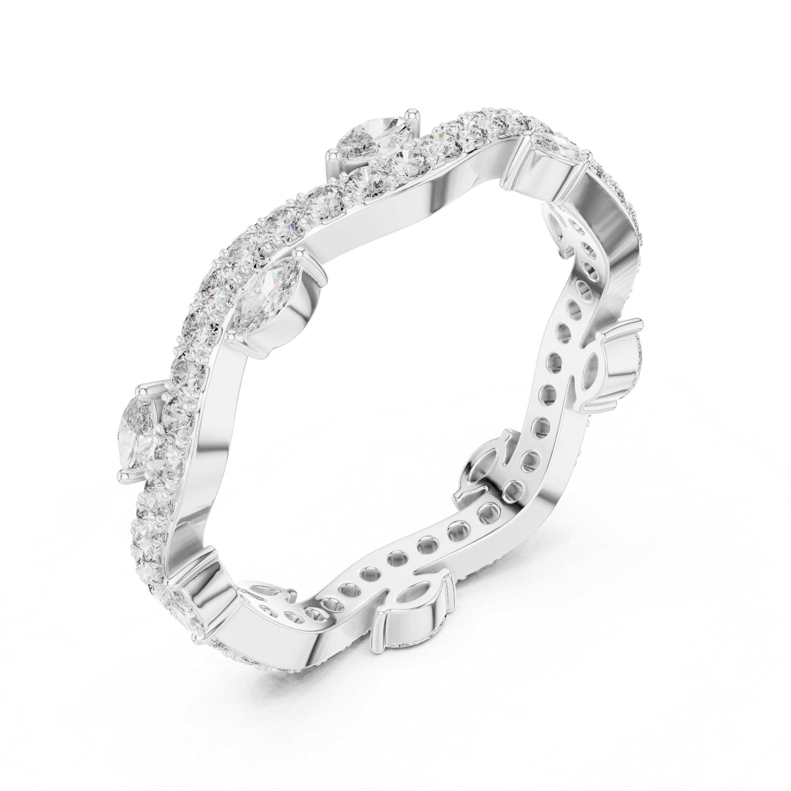 Coastal Breeze Lab Grown Diamond Solitaire Ring