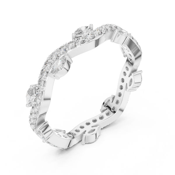Coastal Breeze Lab Grown Diamond Solitaire Ring