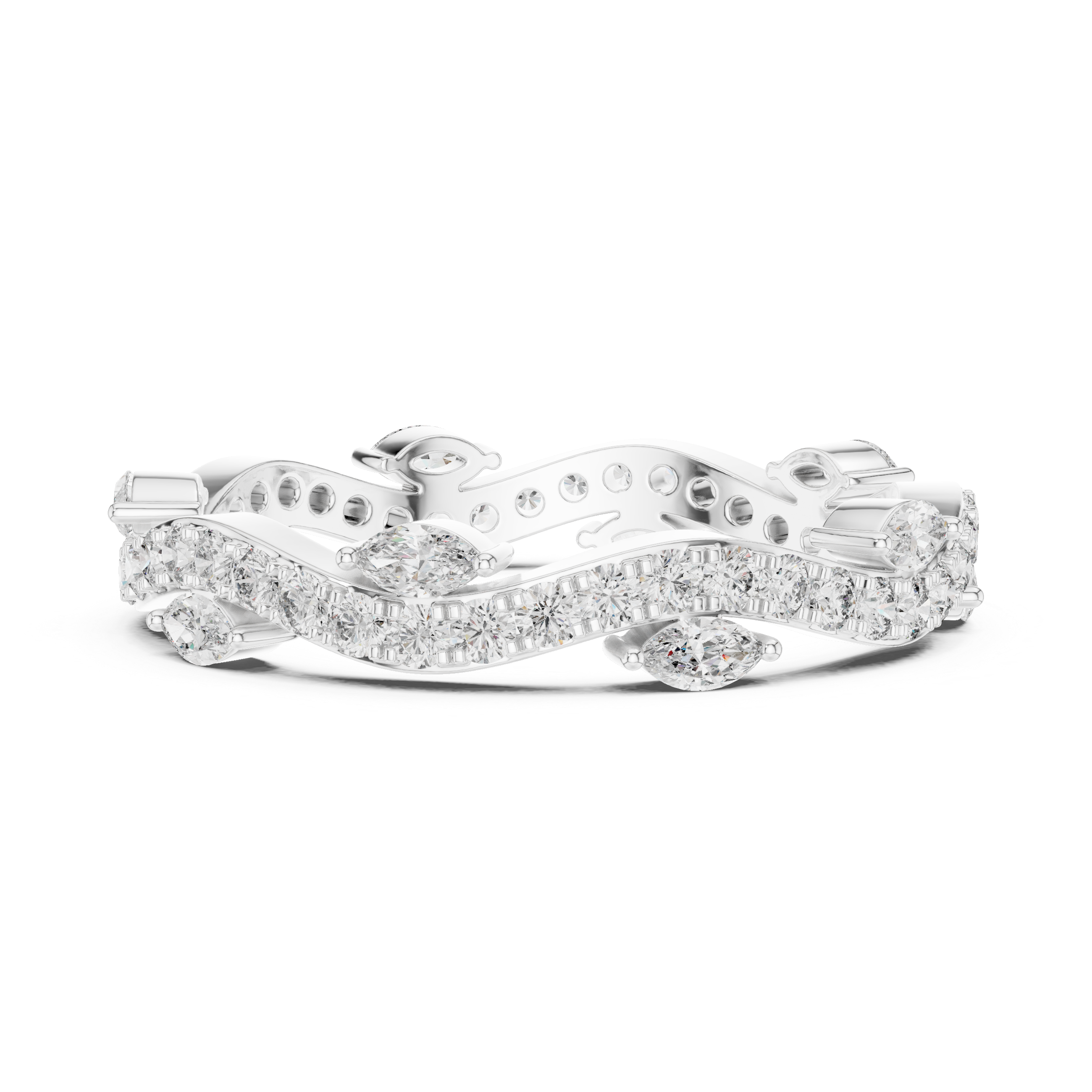 Coastal Breeze Lab Grown Diamond Solitaire Ring