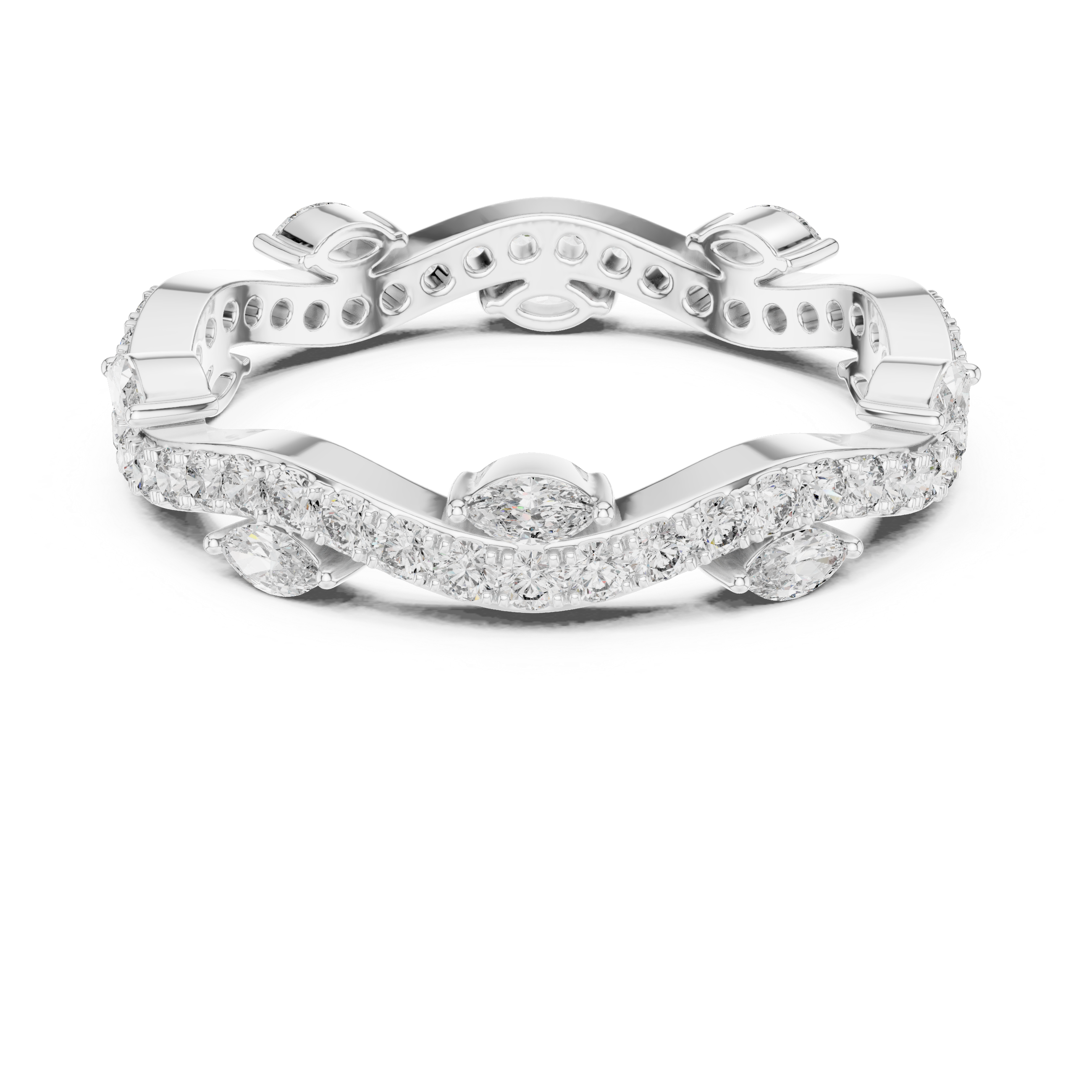 Coastal Breeze Lab Grown Diamond Solitaire Ring