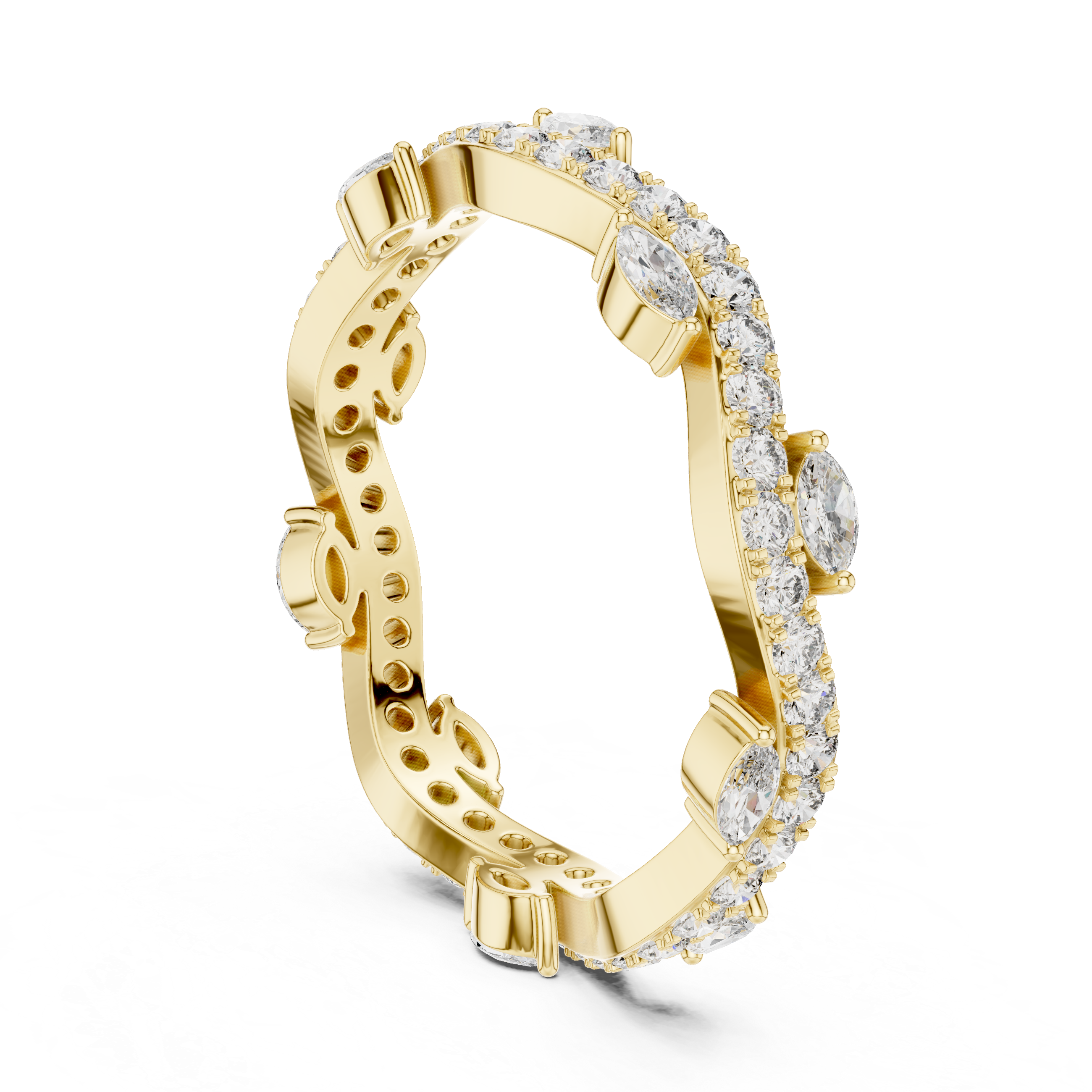 Coastal Breeze Lab Grown Diamond Solitaire Ring