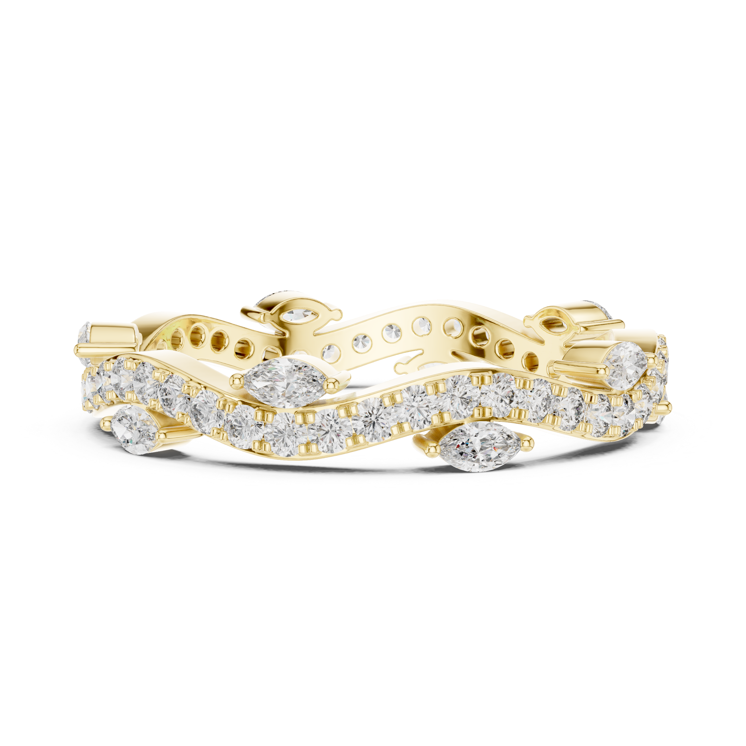 Coastal Breeze Lab Grown Diamond Solitaire Ring