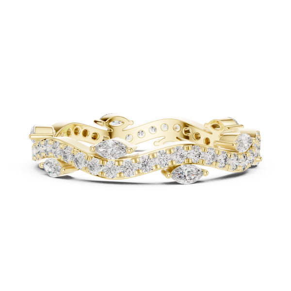 Coastal Breeze Lab Grown Diamond Solitaire Ring