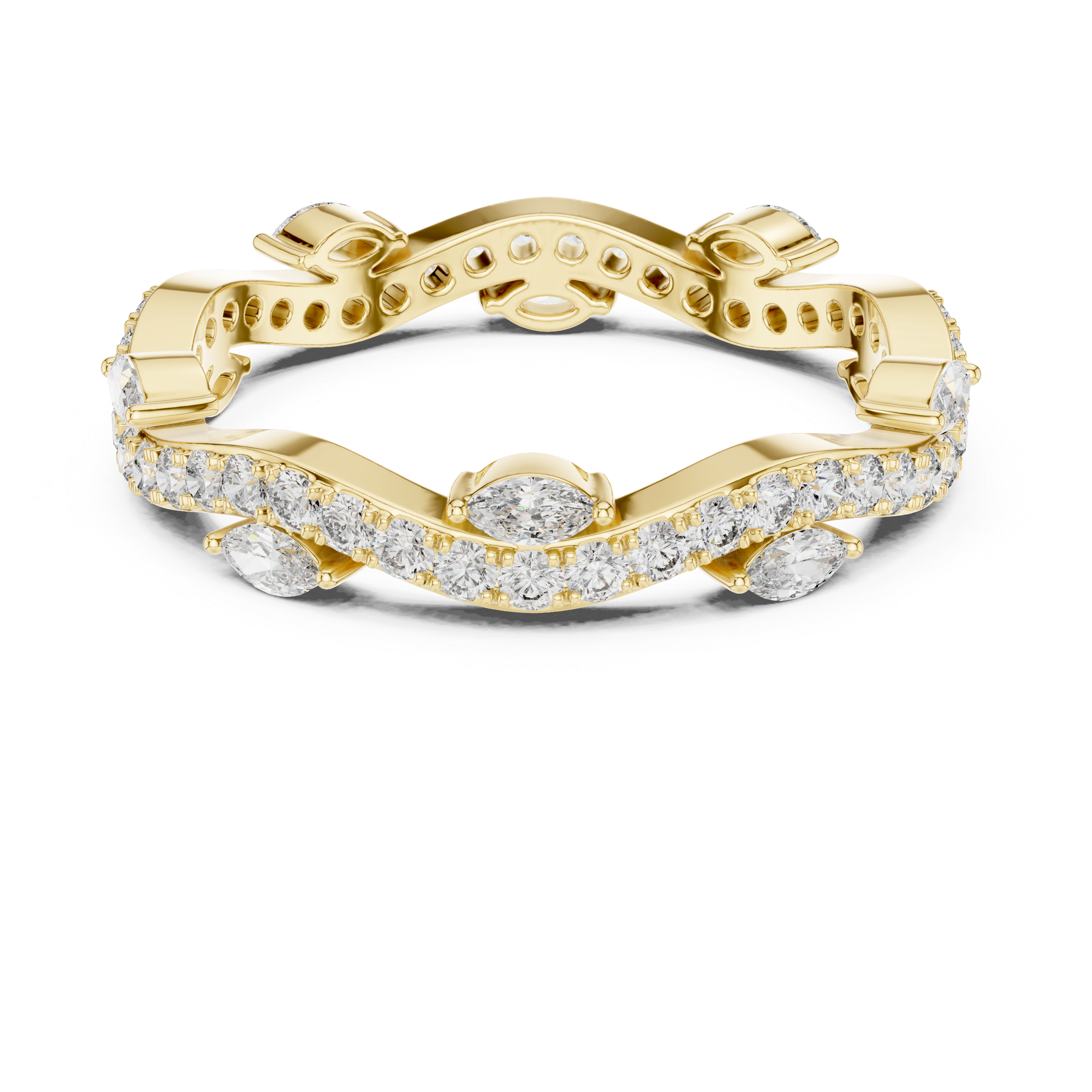 Coastal Breeze Lab Grown Diamond Solitaire Ring