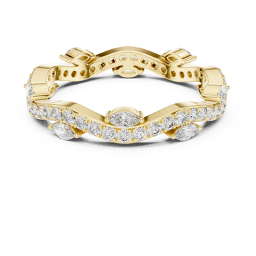 Coastal Breeze Lab Grown Diamond Solitaire Ring