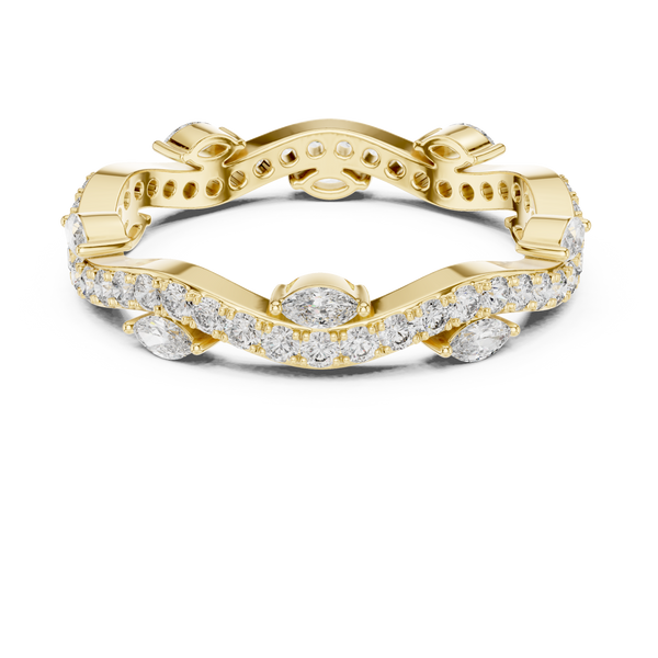 Coastal Breeze Lab Grown Diamond Solitaire Ring