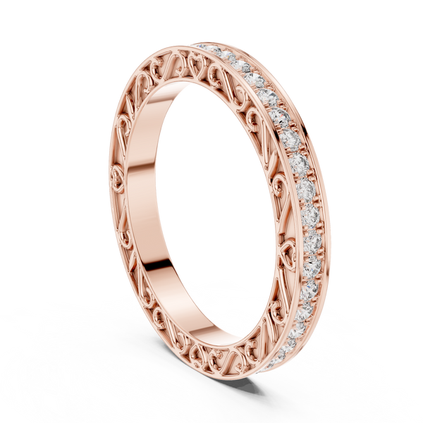 Velvet Glow Lab Grown Diamond Halo Ring
