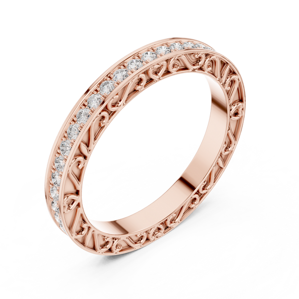 Velvet Glow Lab Grown Diamond Halo Ring
