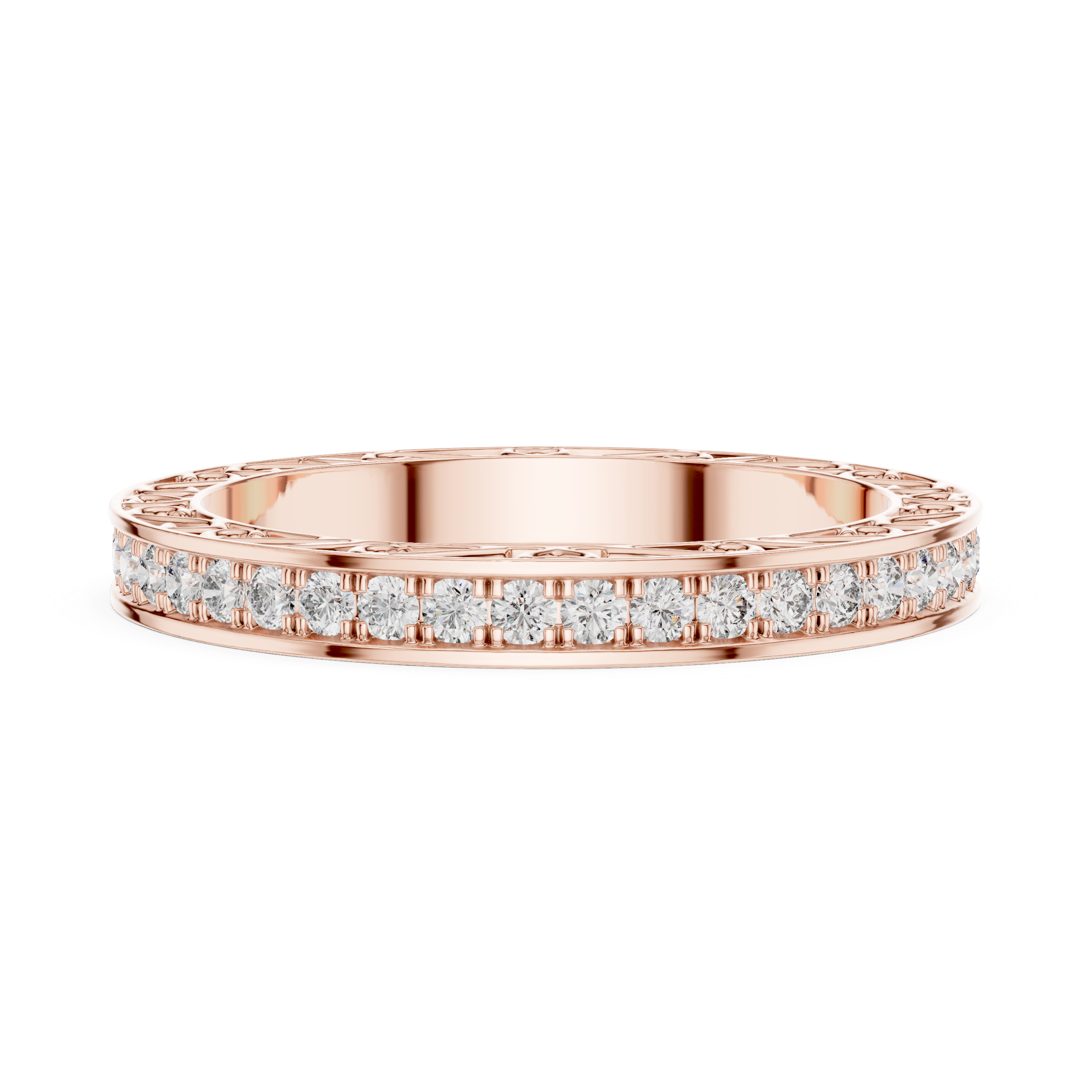 Velvet Glow Lab Grown Diamond Halo Ring
