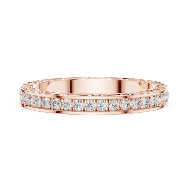 Velvet Glow Lab Grown Diamond Halo Ring