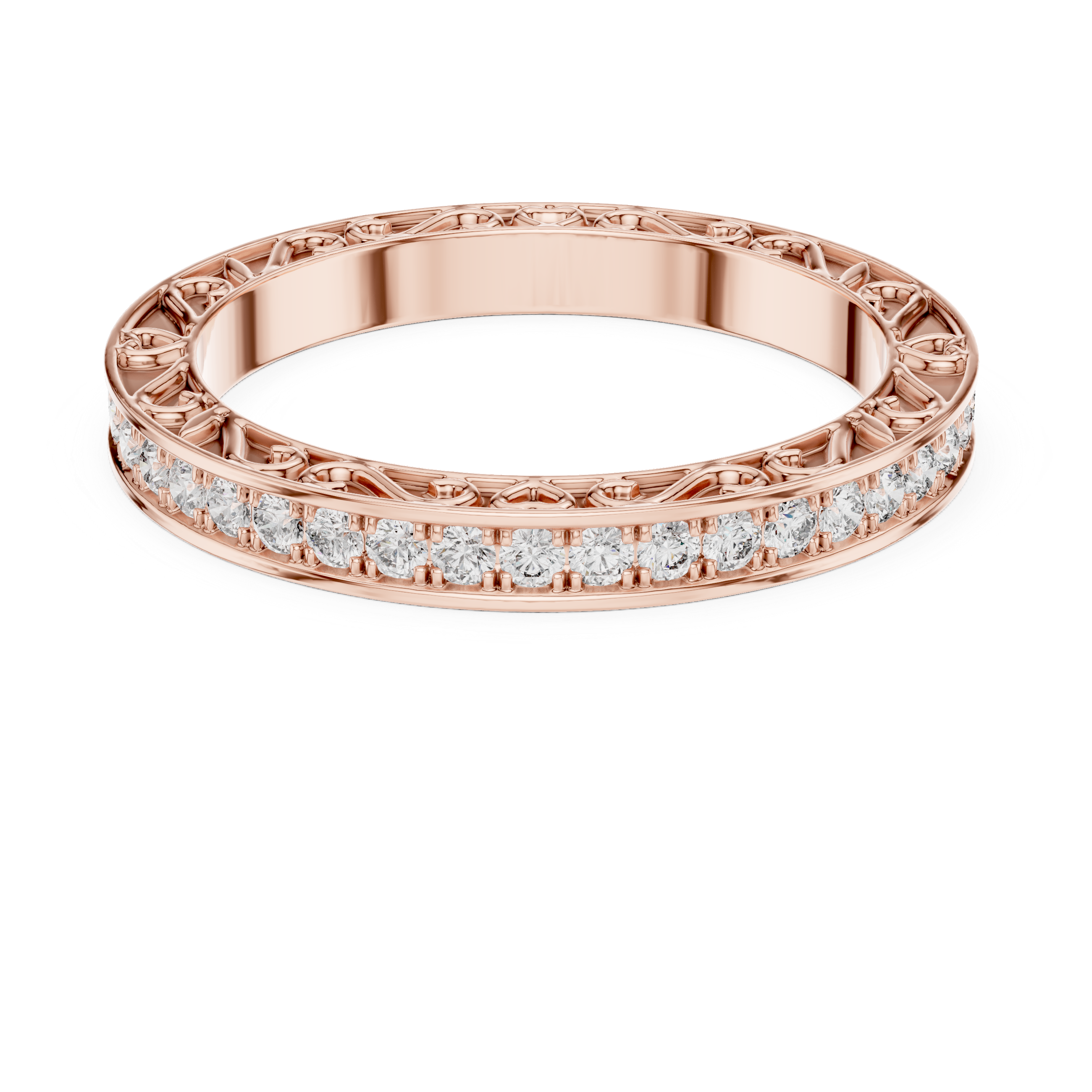 Velvet Glow Lab Grown Diamond Halo Ring
