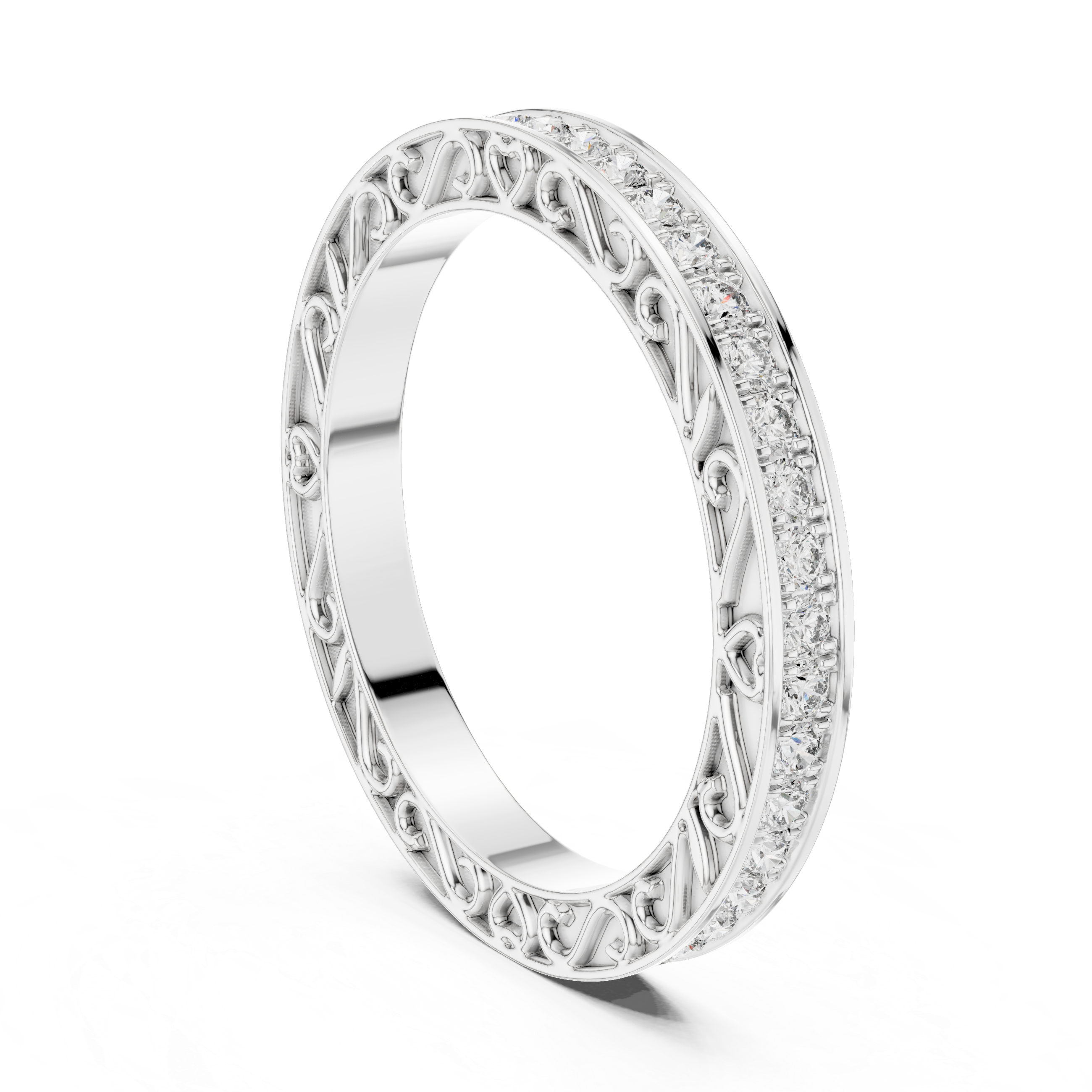 Velvet Glow Lab Grown Diamond Halo Ring