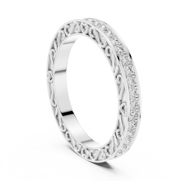 Velvet Glow Lab Grown Diamond Halo Ring