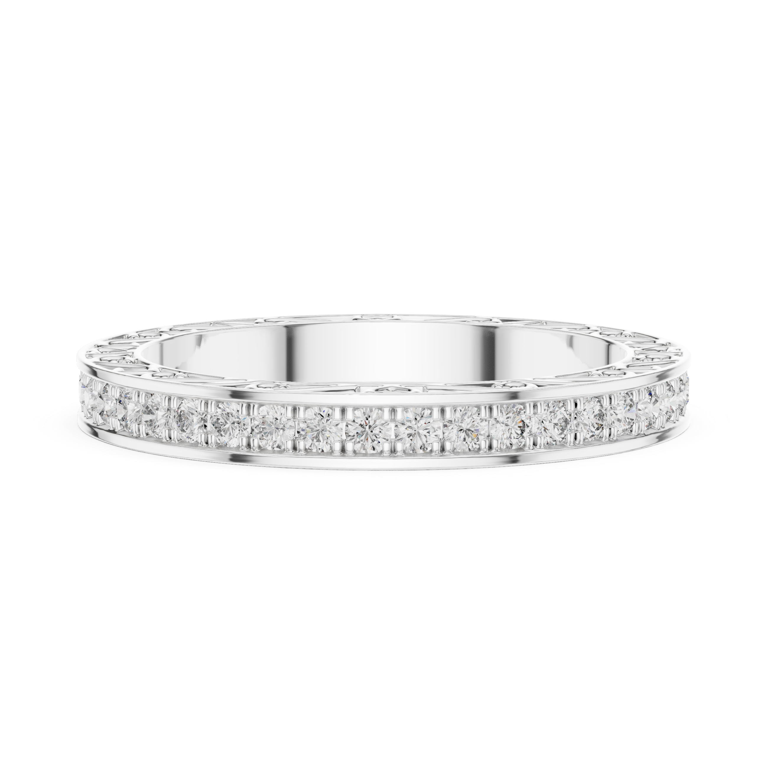 Velvet Glow Lab Grown Diamond Halo Ring