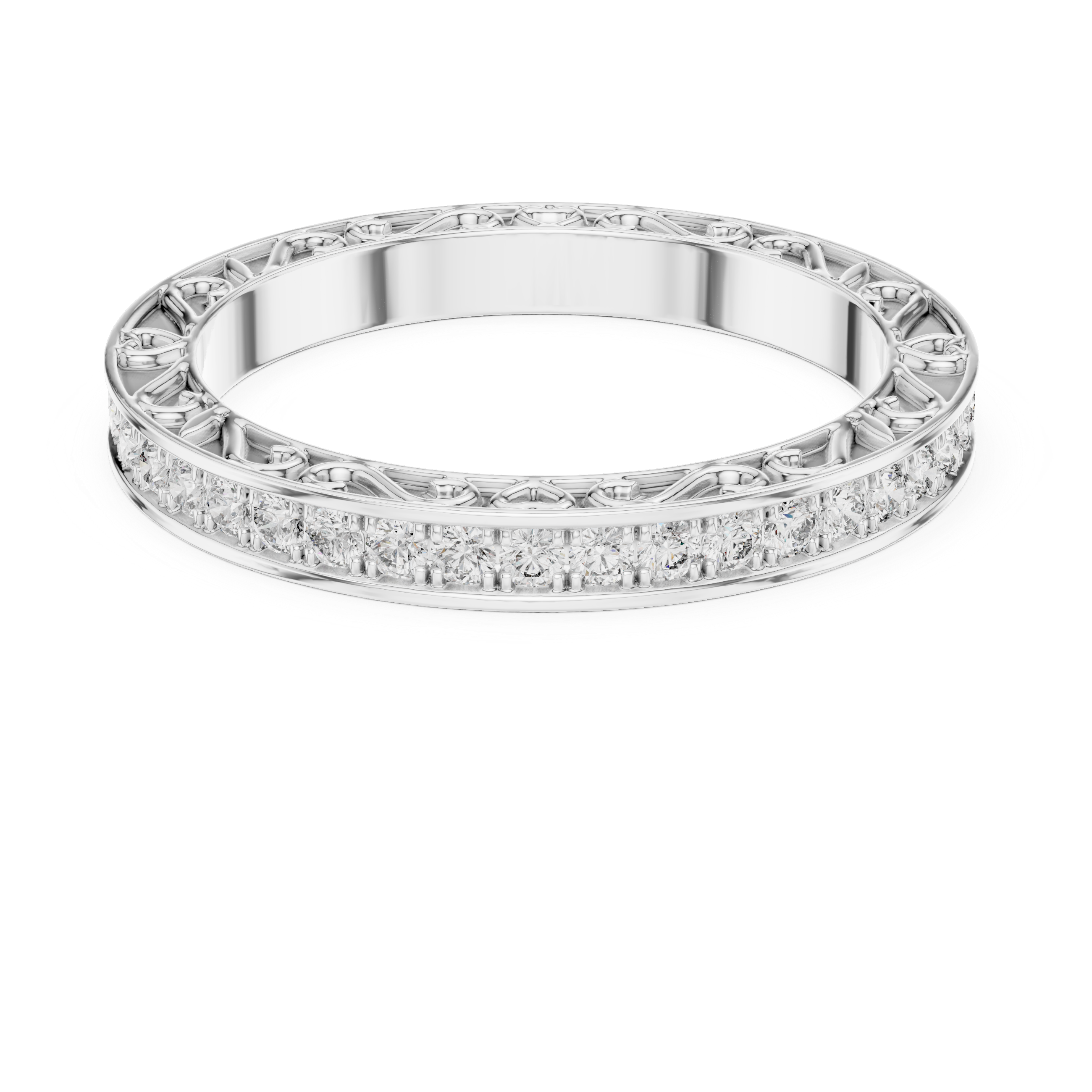 Velvet Glow Lab Grown Diamond Halo Ring